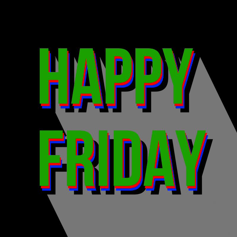 Last day of the #workweek! You can do it👍