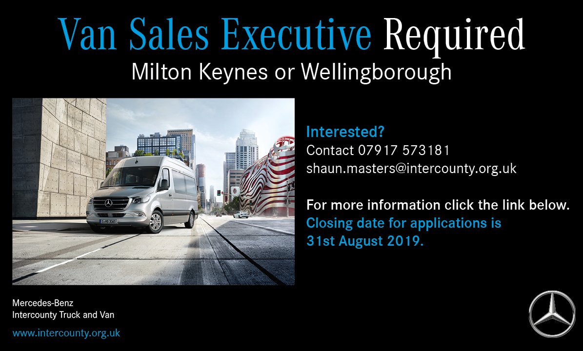 van sales executive