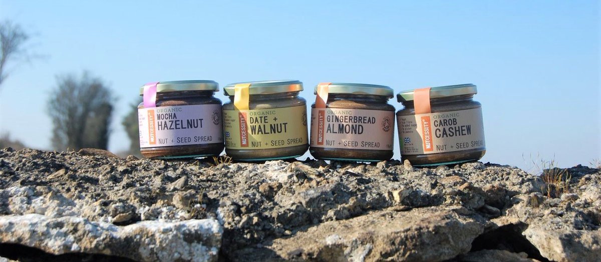 NaturalGrocerys's tweet photo. Pop into our #Cheltenham store now to #Free sample a fantastic range of nut butters, created by Mike of @Nutcessity.
https://t.co/ukynMi5ePA…/nutcessity-brazil-coconu…
https://t.co/ukynMi5ePA…/nutcessity-mocha-hazelnu…
https://t.co/ukynMi5ePA…/nutcessity-gingerbread-a… https://t.co/pAaWMdUFE3