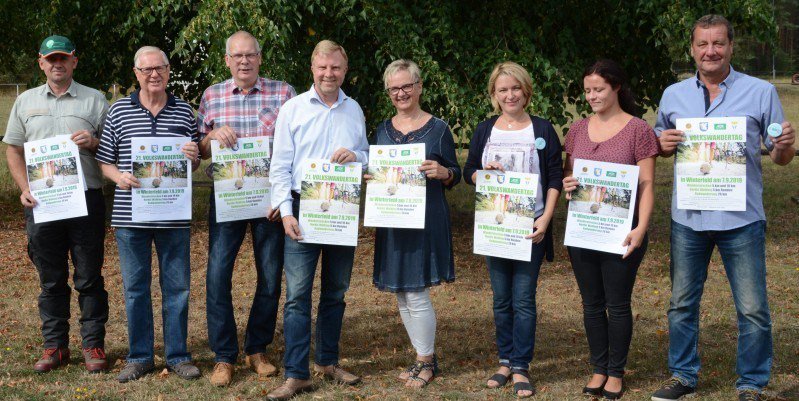 KSB_AltmarkWest's tweet photo. 21. Volkswandertag des KSB #Altmark West - #Winterfeld am 07. September 2019 - 9 Uhr - Treffpunkt Winterfelder Tennisheim https://t.co/u0LZyu69n9 https://t.co/yhlGf6JpEL