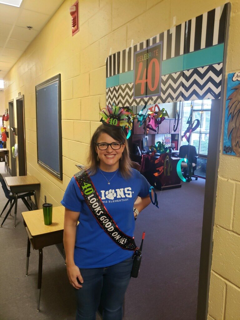 rob9bb1's tweet photo. Happy Birthday to our awesome A.P.  Karen Osterhoudt!!! https://t.co/0WhbU4PFzM