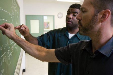 BPIBard's tweet photo. #InsideBPI: #BardPrisonInitiative Students at Eastern Correctional registered for Fall classes this week. Courses include: Abstract Algebra; Vietnam War; Critical Race Theory; Distilling Biotechnology; Romanticism &amp; Revolution; Literature of the Black Atlantic and more! https://t.co/KX6O71kcEk