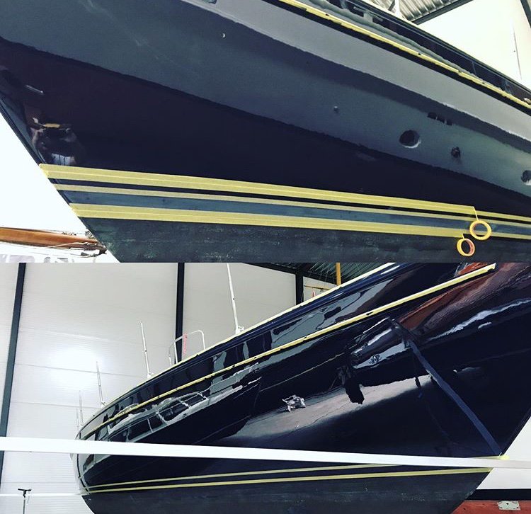 International yacht paint Europe on Twitter "Nautical Services Heusden