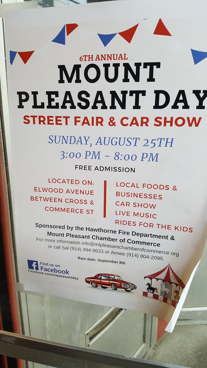 Mt Pleasant Police (@mppdny) on Twitter photo 