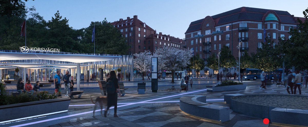 Station Korsvägen går in i en ny fas då vi påbörjat VVS-projekteringen i systemhandlingsskedet. Med oss in i projektet har vi erfarenheter från många resecentrum som vi hjälpt Västtrafik med.