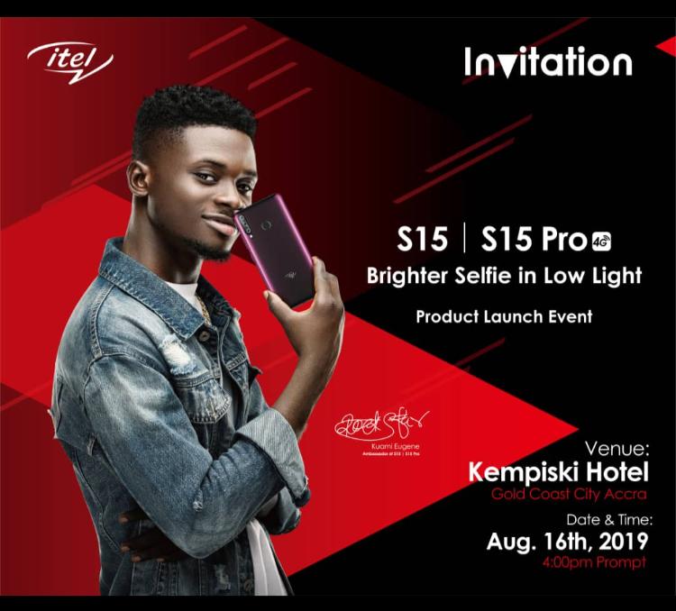 S15 had a whooping 16MP front camera. Your selfies just got better
No more pin code wahala, the Face ID and Fingerprint sensor of the S15 is a whole mood
@itelS15IsHere @itelMobileGhana <a href="/KwamiEugene/">nana kwami eugene</a>