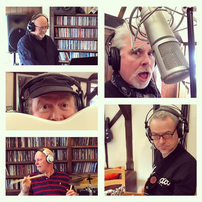 SloeTrainBlues's tweet photo. Our work in the studio is done! Now it’s time for some mixing &amp; mastering magic from @WayneProDrums Can’t wait to hear the finished tracks as we get ready to release our new album. #NewMusic #originalmusic #bluesrock https://t.co/cLxfT2IrY1