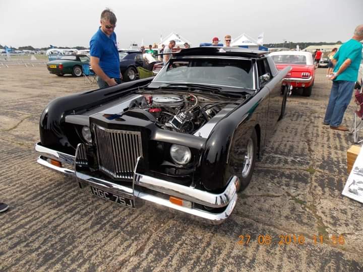 InterceptorHire's tweet photo. Horror movie the car (replica ) is now for sale guys https://t.co/PzJBS1iy0J