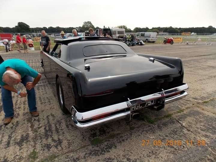 InterceptorHire's tweet photo. Horror movie the car (replica ) is now for sale guys https://t.co/PzJBS1iy0J