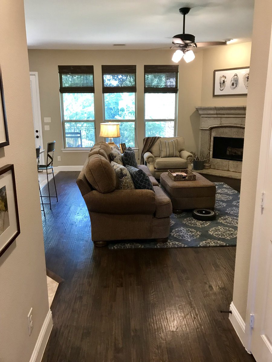 If you are looking for home in DFW. Shows like a model, backs to green belt. Realtor.com: realtor.com/realestateandh…