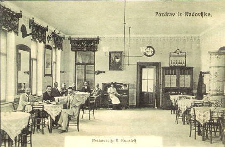 The story of #Kunstelj began in 1861 when Franc Selezjan Kunstelj bought the Hudovernik cafe and turned it into a restaurant in 1873. The property began to flourish in 1906 when Franc’s son, Rudolf Kunstelj, took over ownership. Here is our story bit.ly/308SuH5