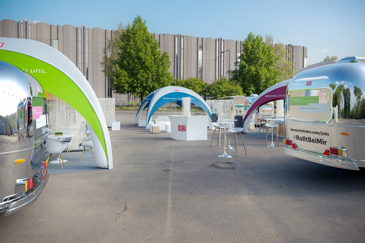 Heute geht’s los in Frankfurt! Besuche uns auf unserer DB Job-Tour und werde vom Bewerber zum Mitarbeiter in nur einem Tag. Jetzt informieren und anmelden: lnkd.in/e8W7C6i #dbjobtour #dupasst #starkeschiene #dbsourcingrocks