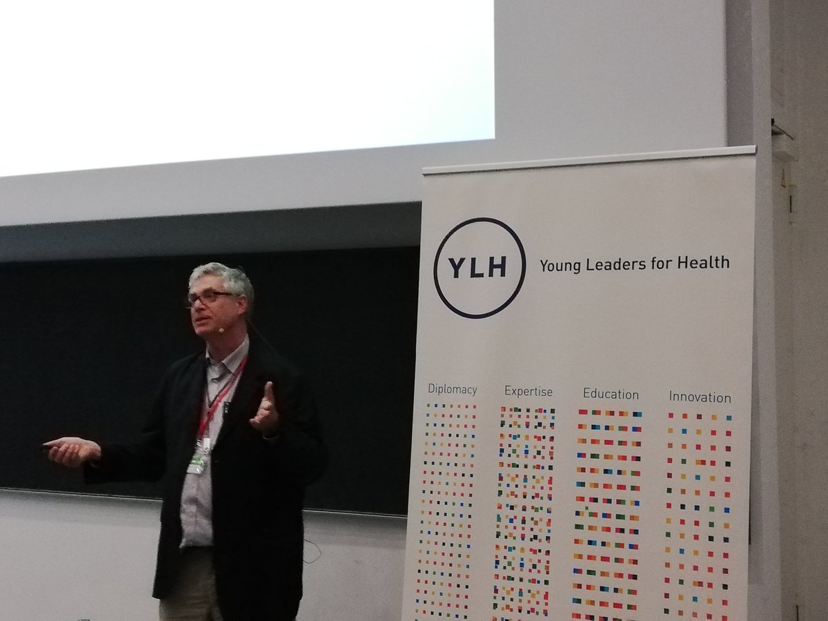 YLHBerlin's tweet photo. "It's the world extreme poor that are and will be most affected by fragility and conflict" - @TimMartineau giving his keynote on the #healthworkforce at the #ylhconference2019. https://t.co/9fWe1qBTLI