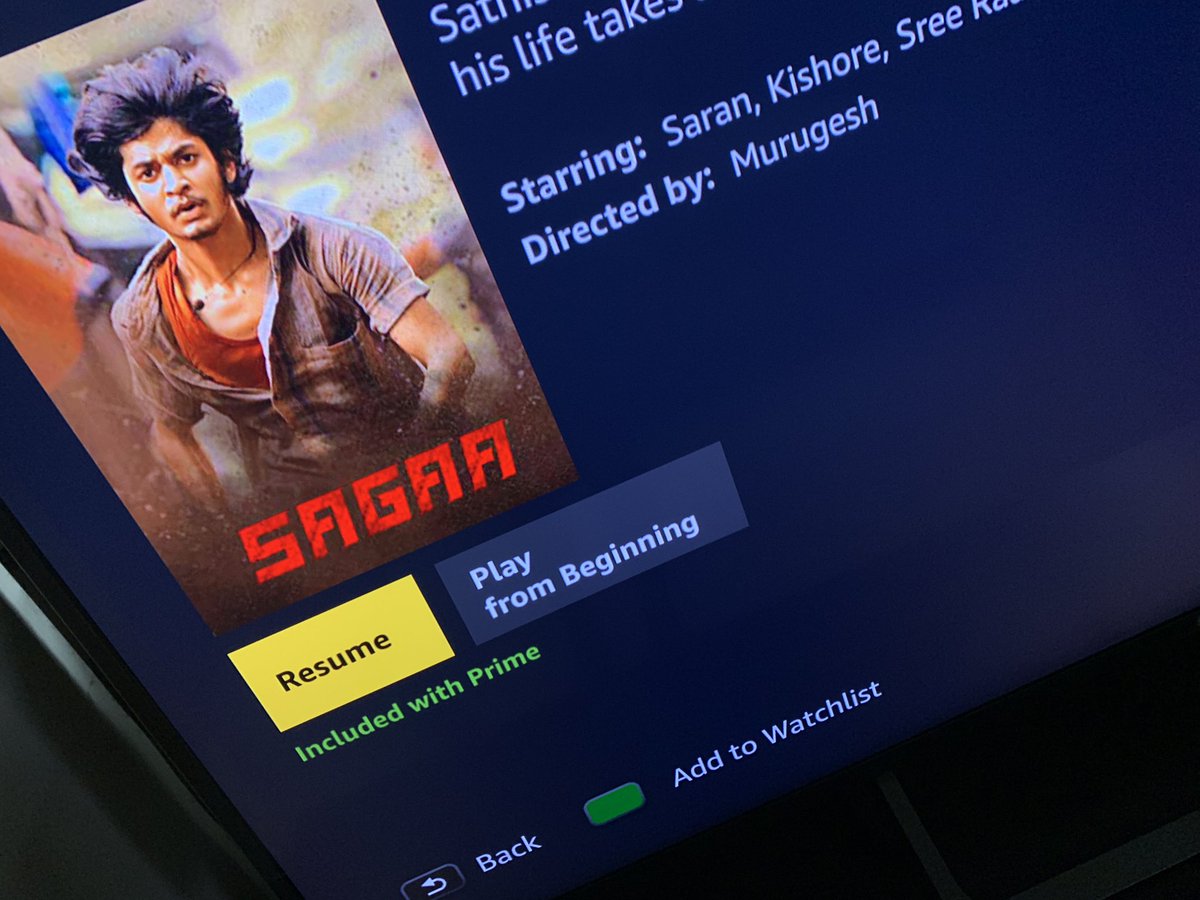 Kishore Shanthi Dhinakaran (@ksd_offl) on Twitter photo Guys #sagaa movie released in #AmazonPrimeVideo in India. Kindly watch it. <a href="/ActorSarann/">Saran Official</a> <a href="/ShabirMusic/">Shabir Sulthan</a> <a href="/DirMurugesh/">Murugesh</a> @Ayraa_officiall <a href="/SellyCinemas/">SellyCinemas</a> #ltmltwyl Guys #sagaa movie released in #AmazonPrimeVideo in India. Kindly watch it. <a href="/ActorSarann/">Saran Official</a> <a href="/ShabirMusic/">Shabir Sulthan</a> <a href="/DirMurugesh/">Murugesh</a> @Ayraa_officiall <a href="/SellyCinemas/">SellyCinemas</a> #ltmltwyl