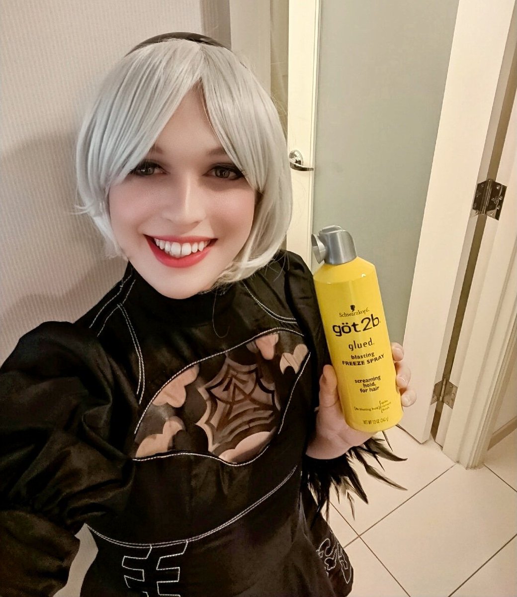 göt 2b????

#2b #2bnierautomata #nierautomata2b #nier2b #niercosplay #nierautomata #nierautomata2b #nier #nierautomatacosplay #androidgirl #android #otakon2019 #cosplaymeme
#hairspray #haircareproducts