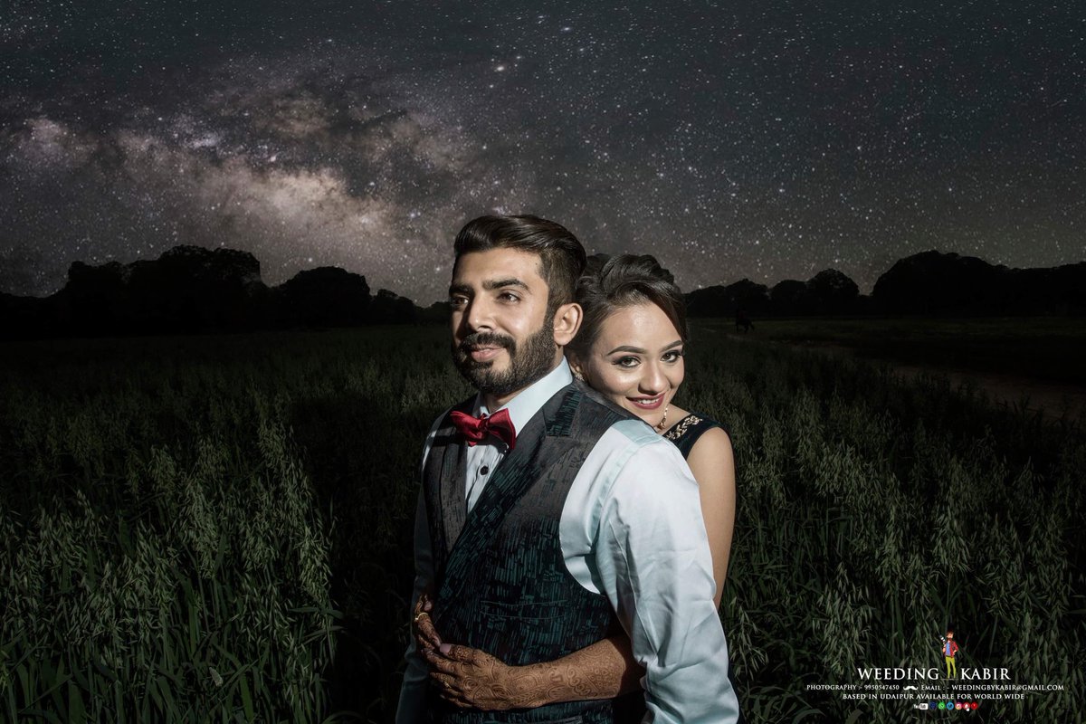 It’s truly beautiful when being together makes perfect sense 🙌🏻🤴Savan &amp; 👸🏻Richa 
call us know - 👉🏻9950547450
@wedding_by_kabir_ @savan2711 <a href="/ri/">Rochelle</a>.cha881 #wedding#weddingphoto#indianwedding#weddingz#coupleportrait#coupleshoot#weddingsutra#weddingnama#@weddingbykabir