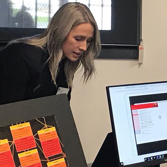 servantofchaos's tweet photo. Challenging the demo Gods with a live pitch #perspecto #catalystlabnsw #designsprint https://t.co/goIQrk3Yv2 https://t.co/Ucknm9YDYn