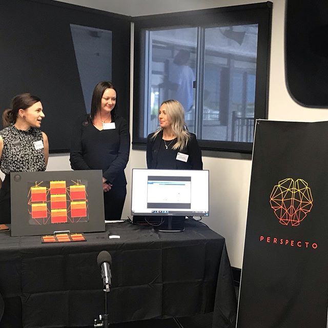 servantofchaos's tweet photo. The #perspecto team looking relaxed before the pitch #catalystlabnsw #designsprint https://t.co/Be3PF8siqq https://t.co/MprIlriCVl