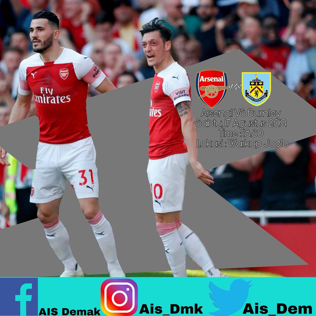 AIS_DEM's tweet photo. Matchday 2 https://t.co/HvxJV11ZHm