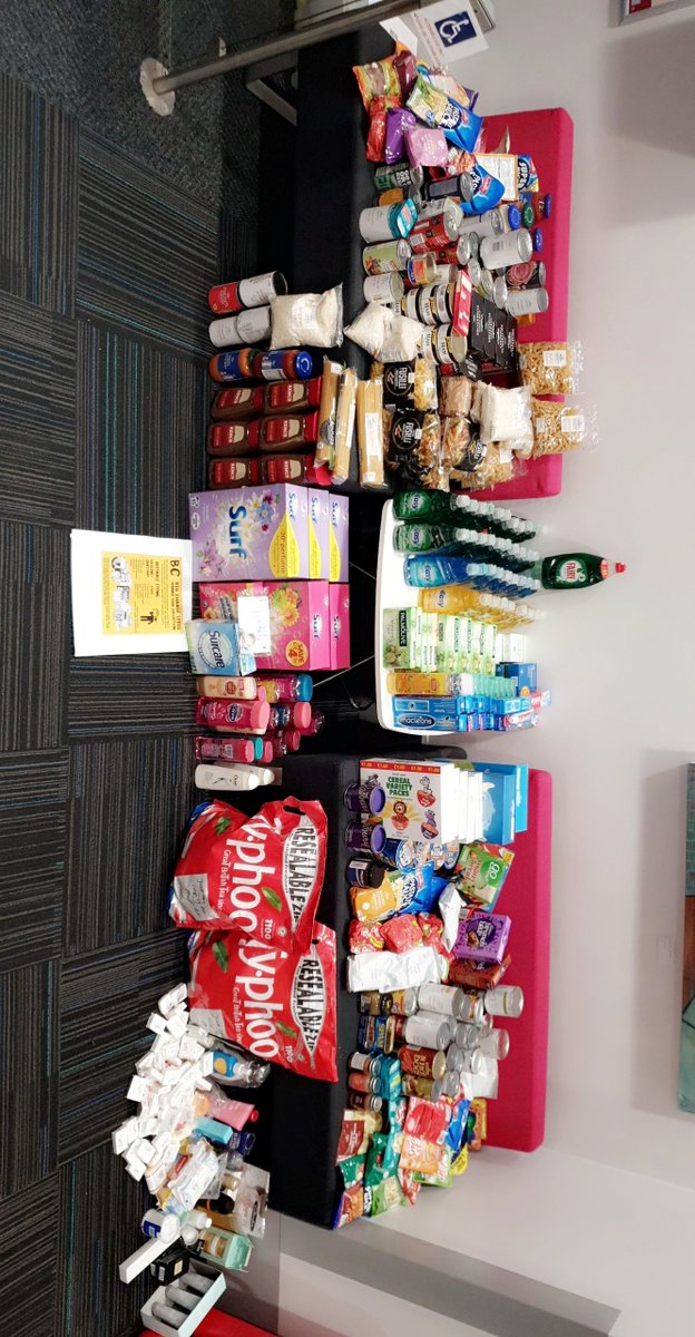 RachelleW123's tweet photo. FAB donations 4 @BigChangeLeeds summer food collection TY to staff at Enterprise House all items will help to support people in need who are vulnerably housed.#peoplematter @leedshomelesscharter @monoanton @SimonHodgsonLCC @PaulMoneyQPM @James_A_Rogers @LeedsBID @LCC_CELServices https://t.co/hHTYC8ywzb