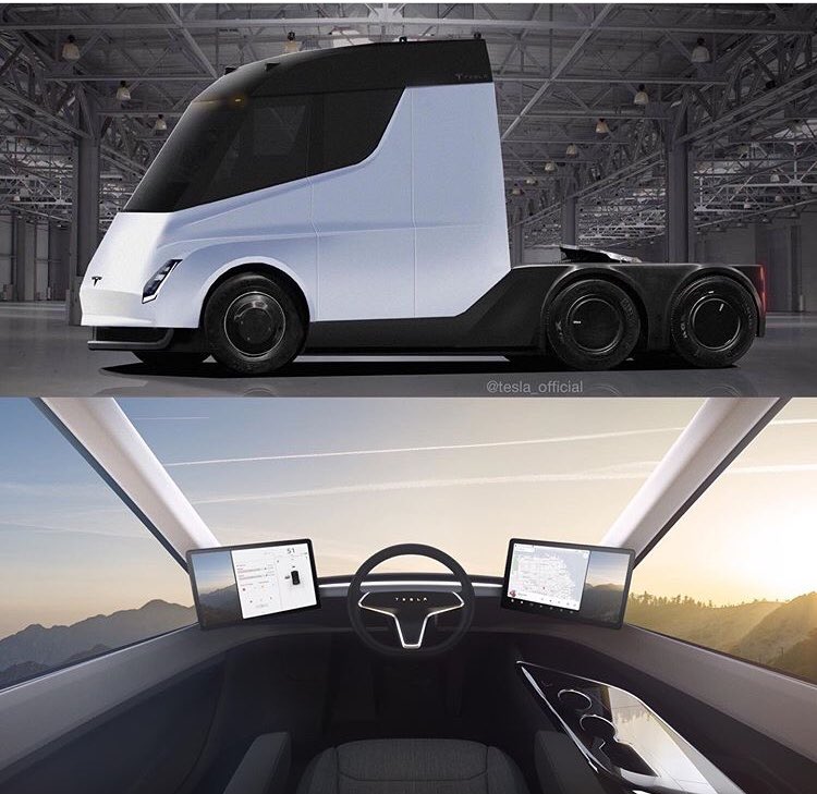 mymodl3's tweet photo. I never thought I’d see a semi as beautiful! https://t.co/FGTMDcEztS
