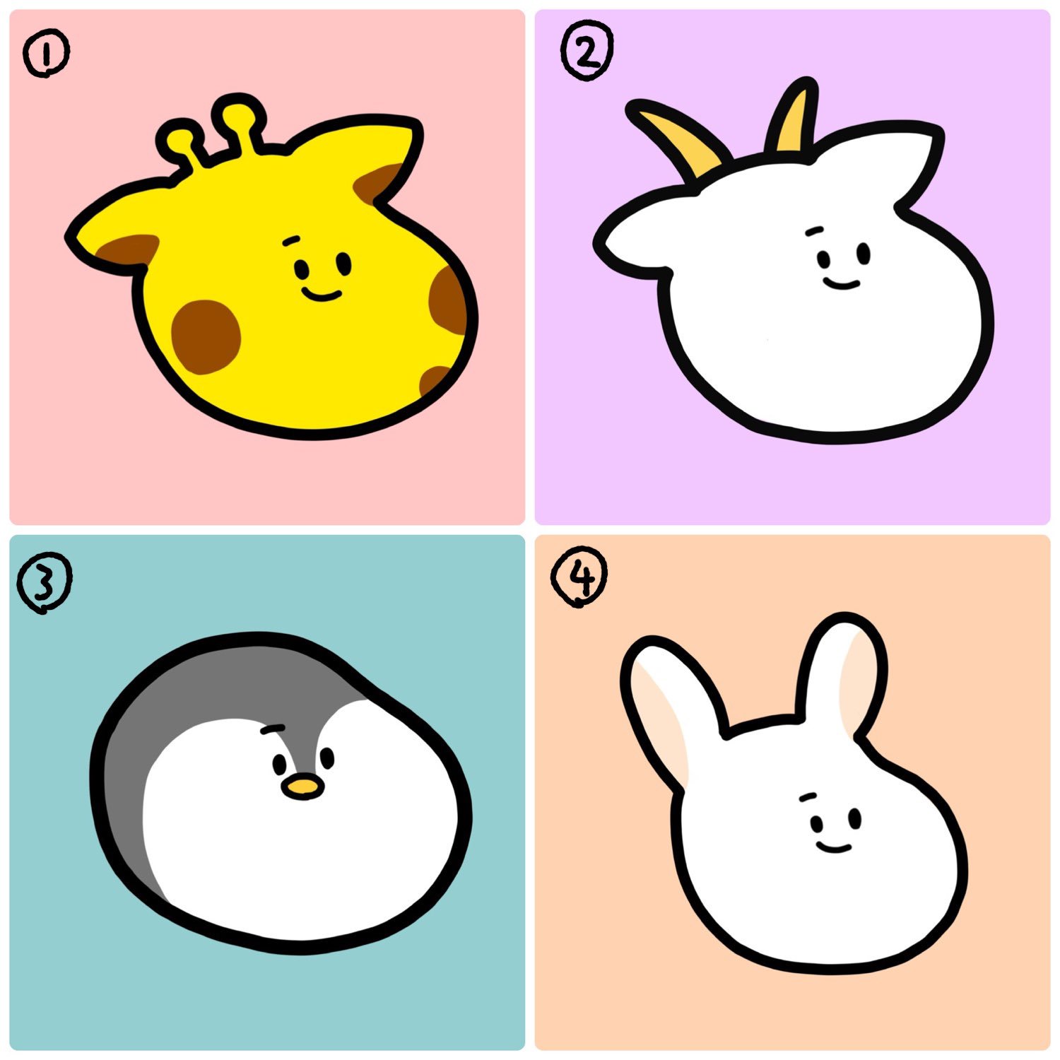 しばたま 動物当てクイズ 1番多く正解した強者には無料でイラスト描きます T Co Qpionm8vag Twitter しばたま 動物当てクイズ 1番多く正解した強者には無料でイラスト描きます T Co Qpionm8vag Twitter