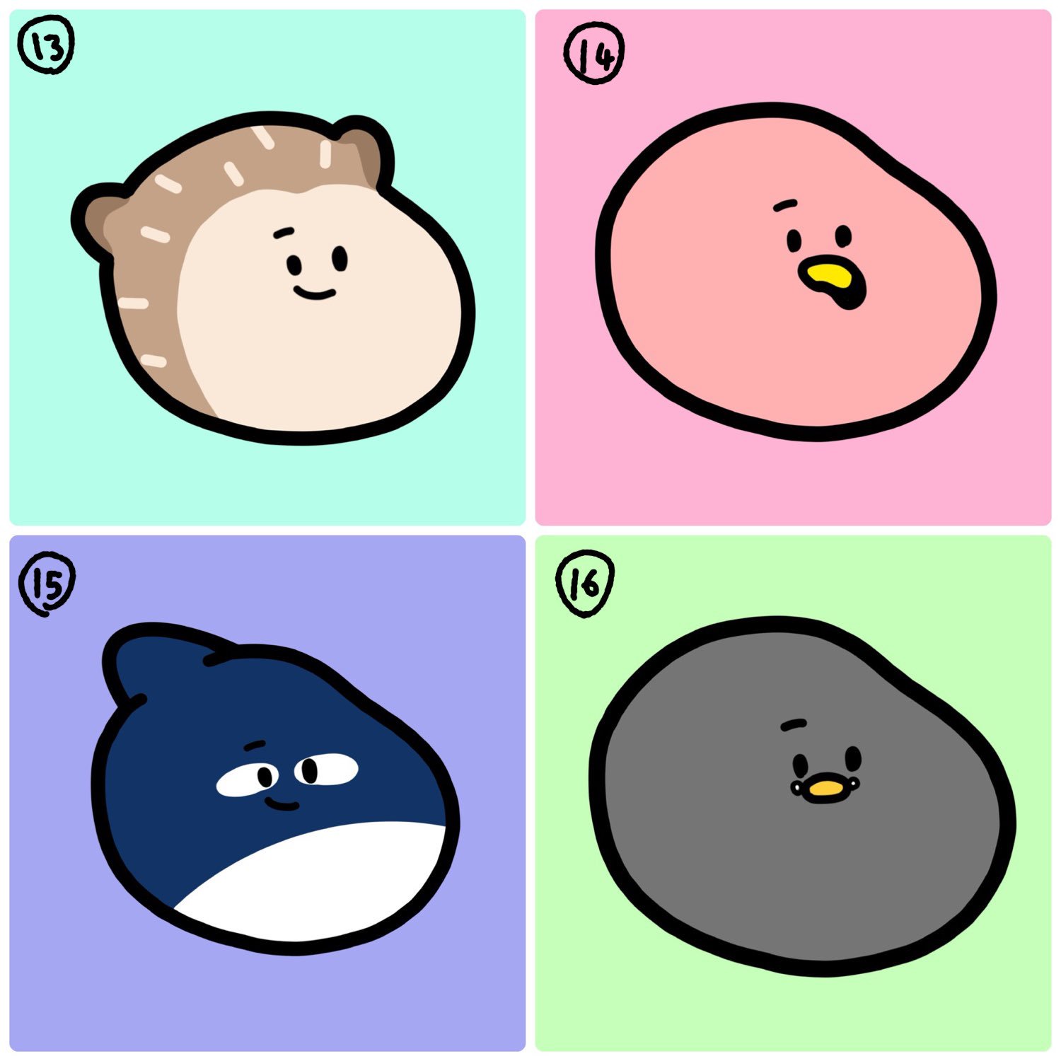 しばたま 動物当てクイズで全問正解したお二人に イラストお渡しできました T Co X2lzzlzsuo Twitter