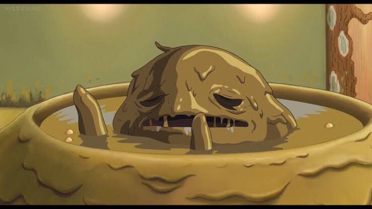 ロリ＝デカパイスキー3世 on Twitter: "オクサレ様がお湯に浸かった時の「綺麗にならない…(′・ω・`)」みたいな動き好き #千と千尋の神隠し https://t.co/52hl7i7ksm" / Twitter