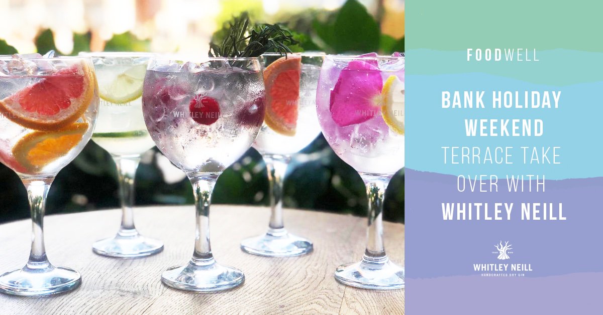 🌟 BANK HOLIDAY AT FOODWELL 🌟
Find out more and book a table -> thefoodwell.co.uk/gin
#wearefoodwell #bankholiday #whitleyneillgin #brunch #manchester #manchesterpride
