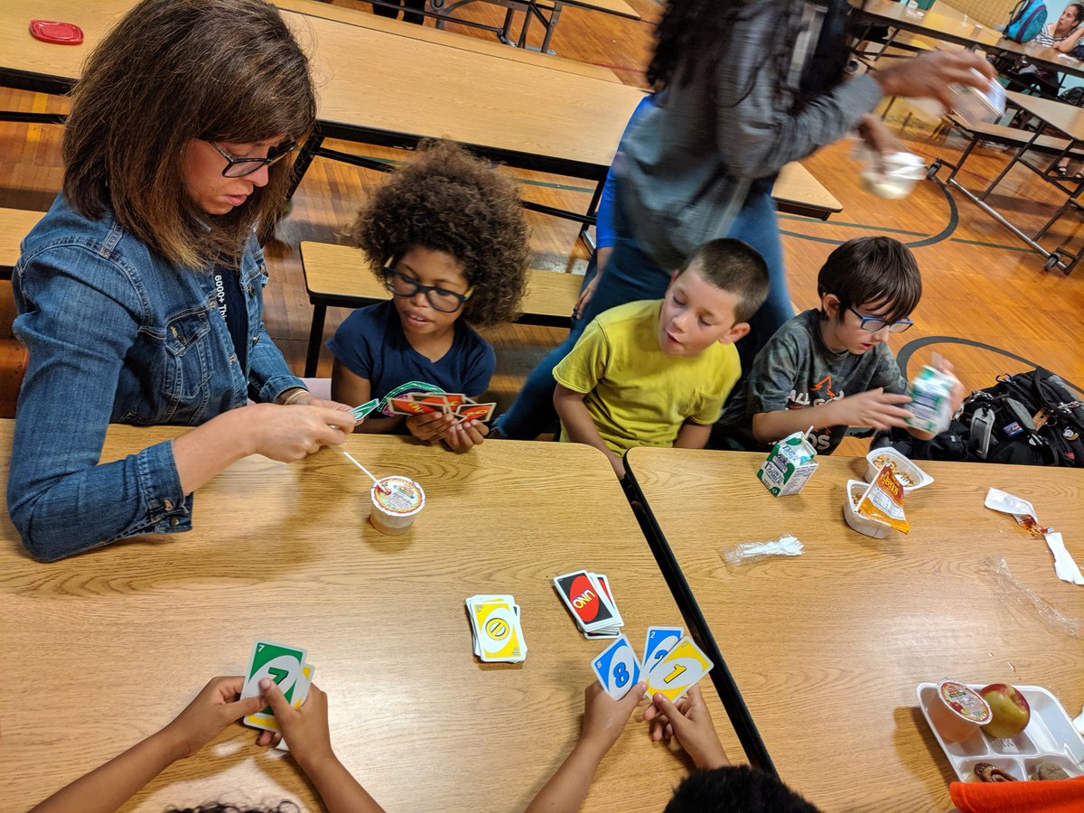 HeatherTechTST's tweet image. #projectinnovation is about building relationships and creating #learningpartnerships. #playistheworkofchildhood and much is accomplished through playing games and seeing every moment as potential for connecting #breakfast  @ICSDacademics @KLKiechle