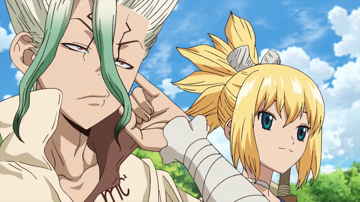 Dr Stone A Twitter A Battle Of The Minds Science Vs Sorcery Will Senku Be Able To Win Over The Village S Top Sorcerer Dr Stone Episode 7 Where Two Million Years