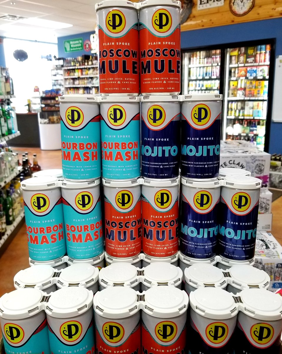 CityViewLiquor's tweet image. Stop by tonight from 4-6pm for a #FreeBOOZEFriday sampling with our friends @plain_spoke cocktails! #FreeBOOZE #FreeSampling #FreeCocktails #DrinkLocal #GetCrushin #ReadyToDrink #ReadyToParty #ReadyForTheWeekend #FriYAY