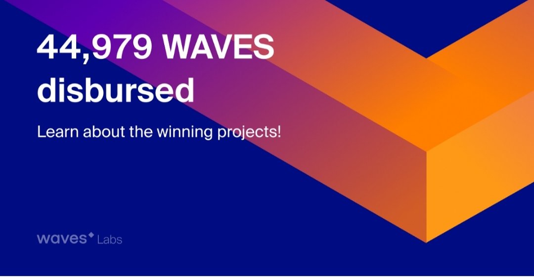 KolinplatformE's tweet image. Muchas gracias a @waveslabs y @wavesplatform por la confianza y el constante apoyo al proyecto @KolinPlatform. Es un orgullo ser parte de la quinta distribución de las becas otorgadas en $WAVES para desarrollo.  link.medium.com/npFDZuaNcZ