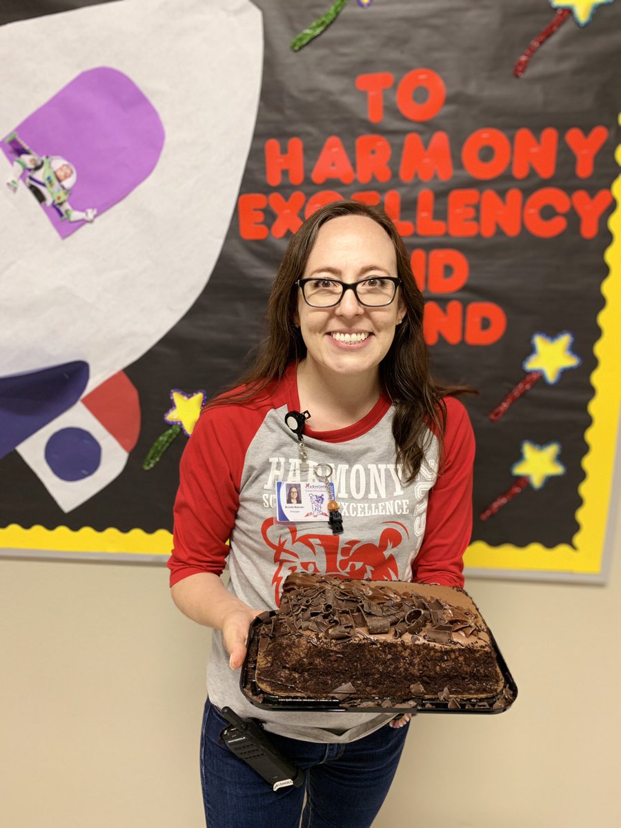 #happy #Birthday to our amazing leader Ms. Melendez #harmonyproud