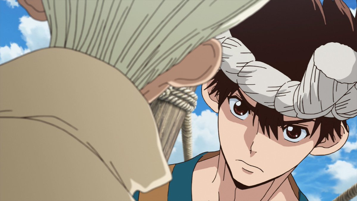 Dr Stone A Twitter A Battle Of The Minds Science Vs Sorcery Will Senku Be Able To Win Over The Village S Top Sorcerer Dr Stone Episode 7 Where Two Million Years