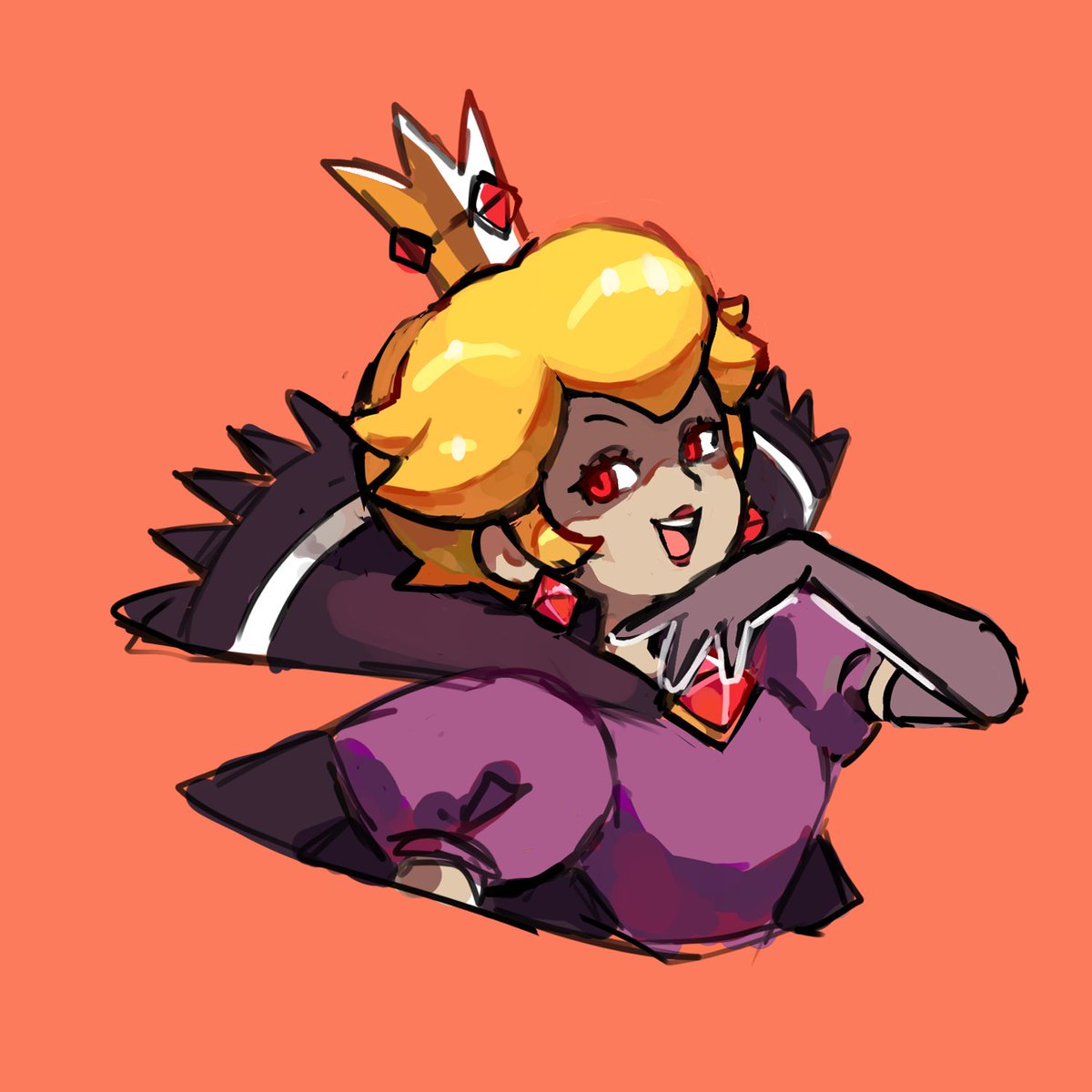 Shadow Queen Peach.