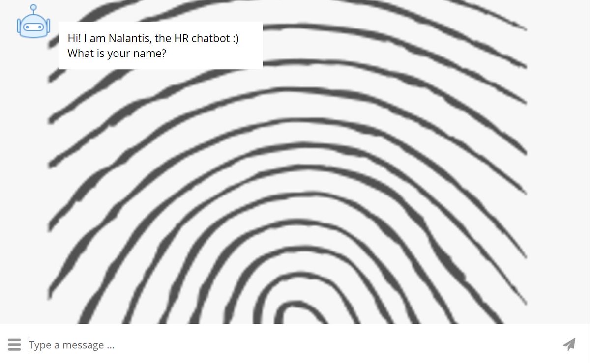💡 Our HR chatbot could speed up the recruiting process of your business as well. Something you'd like to try? Start with a demo of our chatbot: loom.ly/yfTjvfU 

#hr #humanresources #hrchatbot #recruitmentchatbot #recruitment #ai #deeplearning #machinelearning #nlu #nlp