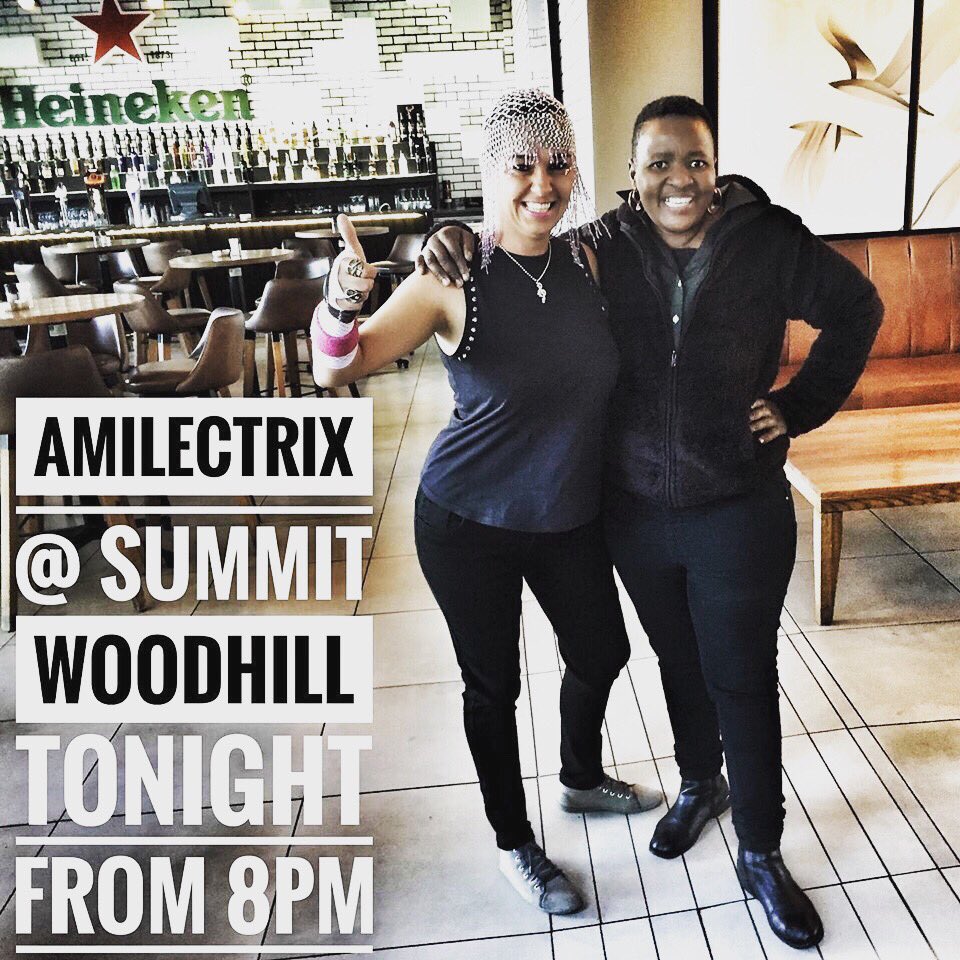 TONIGHT > I'm @ SUMMIT SKYBAR Woodhill Pretoria, on from 8pm • #House music &amp; #Afro beats • free entry! ♫ #amilectrix #dj #femaledj #artist #music #electro #techno #edm #housemusic #pretoria #marketing #party #dance #event #nightout #funky #entertainment #positivevibes