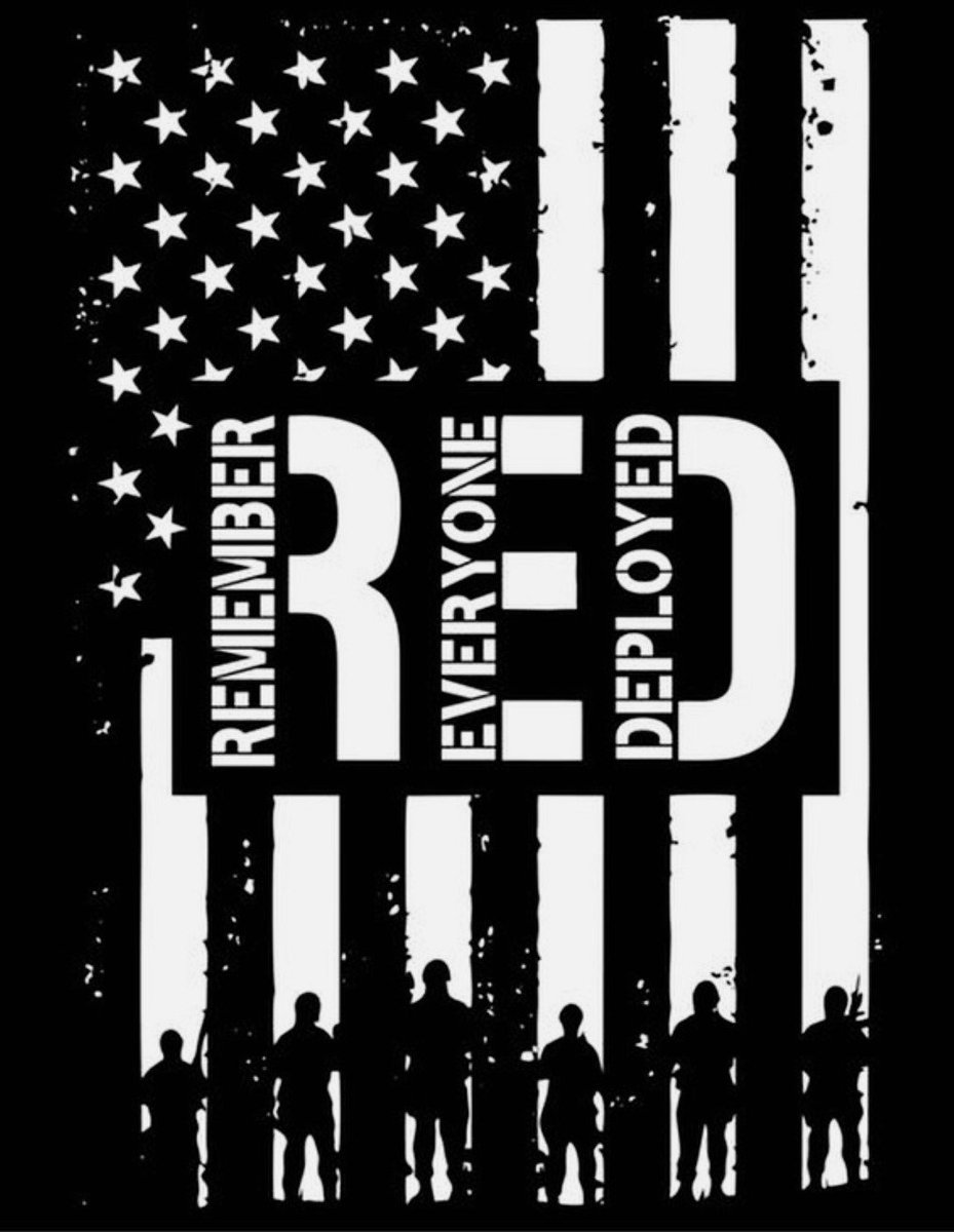 MaxKutcher1's tweet photo. Until they all come home!

#REDFriday #USNavy #USArmy #USMC #USAF #USCG https://t.co/E4zD3IjlV6
