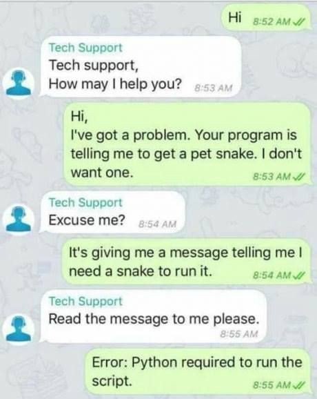 SageRecruiting's tweet photo. Happy Friday!!!
#techsupport #python #weekend #friday #engineer #SageInTech #Sage https://t.co/LNNDTAKnEN