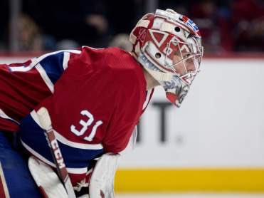 Happy 32nd Birthday to goaltender Carey Price.   