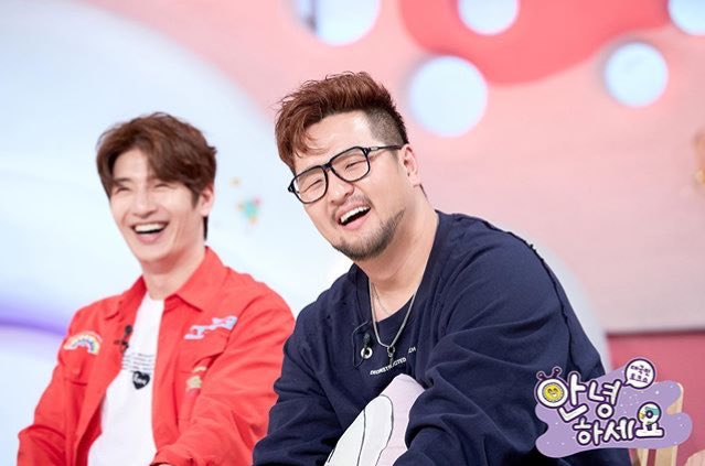 fangori0113's tweet image. ✌️막내뽀짝✌️
_
어느덧 다둥이 아빠가 된 김태우의 숨은 고충은?
8월 19일 월요일밤 11시 10분! &amp;lt;안녕하세요&amp;gt;에서 확인하세요~
_
#kbs #2tv #월요일 #예능 #고민 #토크쇼 #안녕하세요 #김태우 #호우 #hooow #친구는이제끝내기로해 #친끝 #곰태우 #god #지오디 #손호영