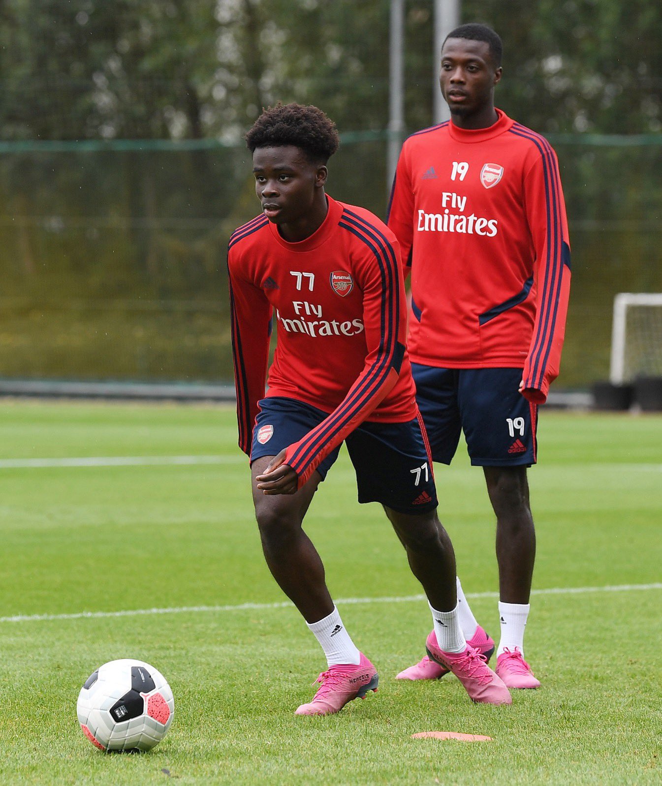 Bukayo Saka On Twitter