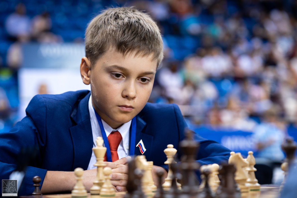riga_niki's tweet photo. World Cadets Rapid &amp; Blitz in Minsk @FIDE_chess https://t.co/UV4ydGIeYt