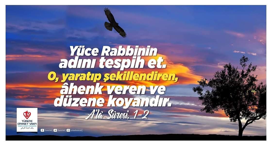 A'LA SÛRESİ[EN YÜCE] ile ilgili görsel sonucu