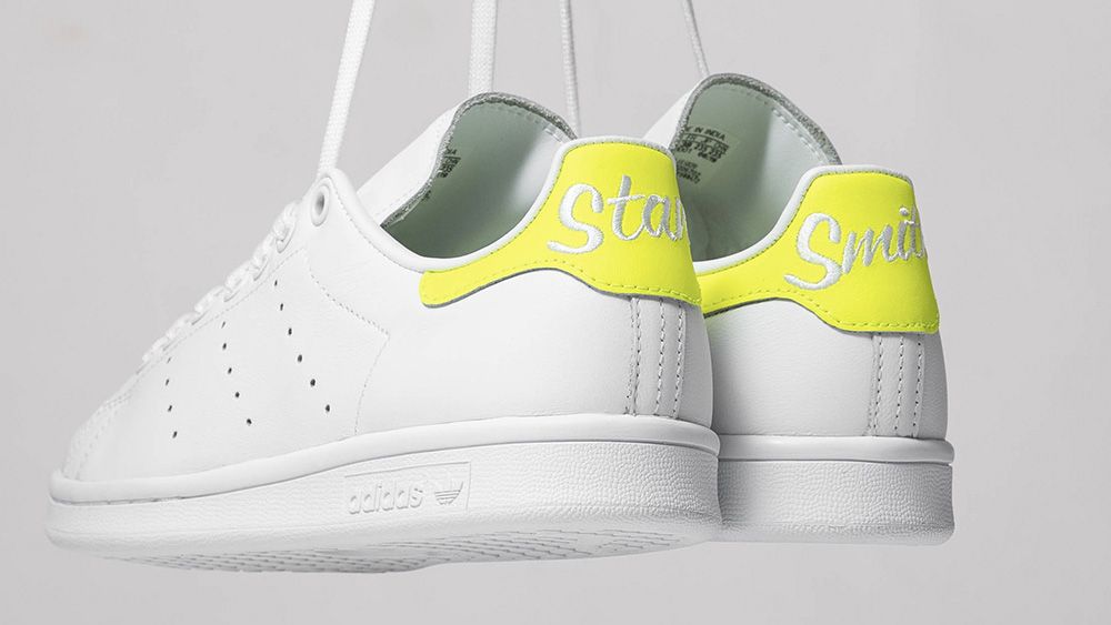 stan smith yellow sole