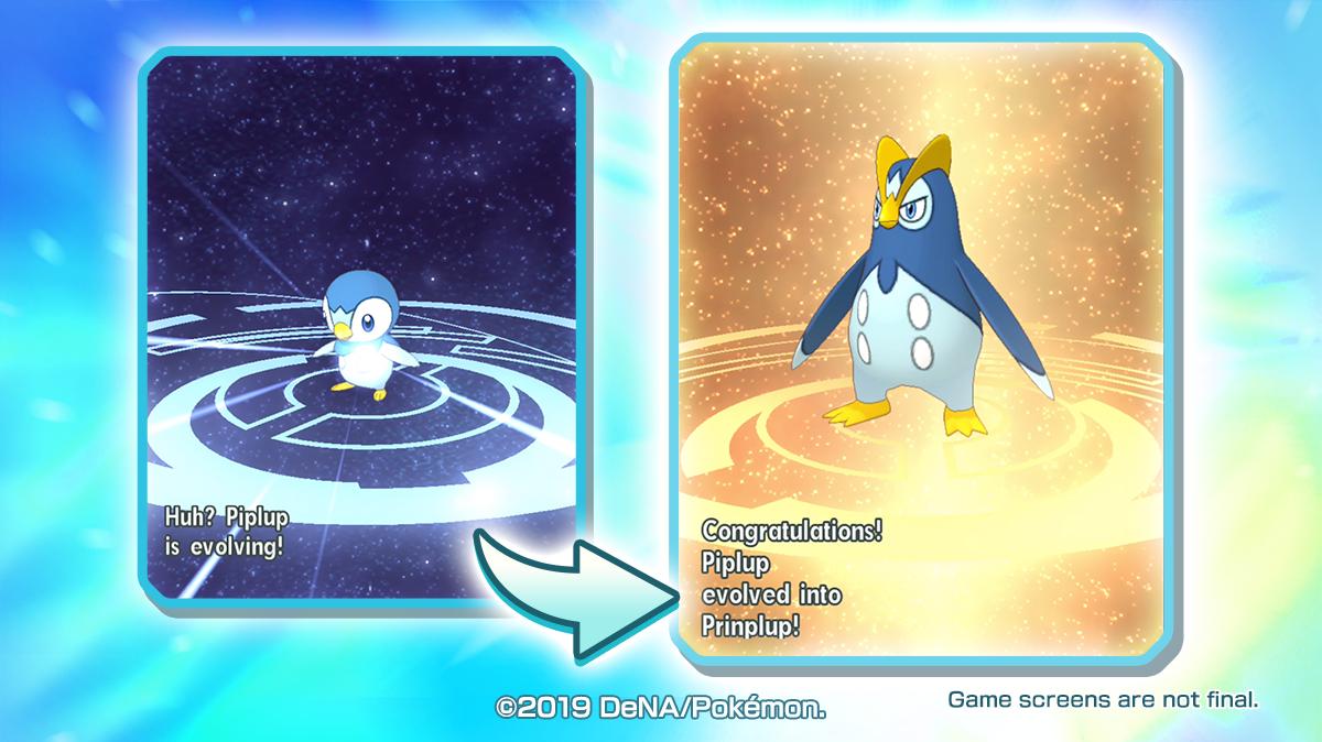 Piplup Evolution Chart