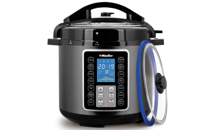 FiymSweeps's tweet photo. Mueller UltraPot 6Qt Pressure Cooker Giveaway  - https://t.co/Qjv1QdwhGZ

#Sweepstakes #giveaway #GiveawayAlert #sweeps https://t.co/sOGXEZjpHM