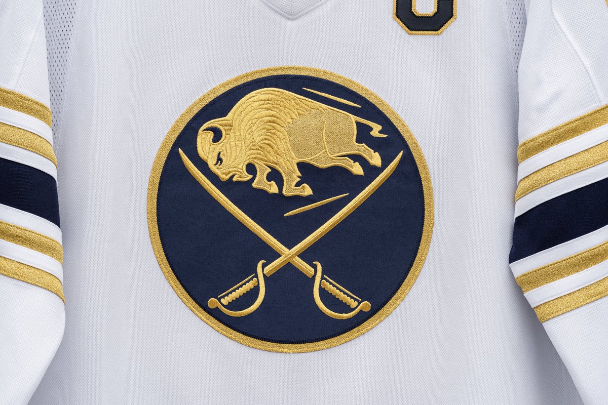 buffalo sabres golden jersey