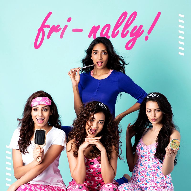 Pretty_Secrets's tweet image. Get your hand on our nightwear collection in soft fabrics, sweet colors and easy styles for an effortless weekend 💖
Shop now: buff.ly/2Z28vgs
.
.
.
.
.
.
#RedefineBasics #myprettysecrets #soft #pajama #pj #lingerie #underwear